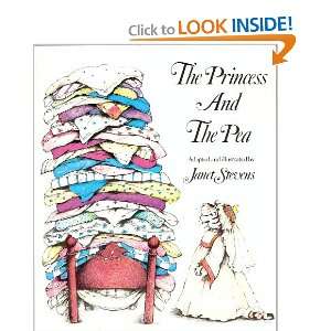  The Princess and the Pea (9780590331111) Janet Stevens 