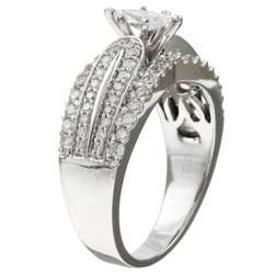 14k Gold 1ct TDW Marquise Diamond Engagement Ring (G H, I1 