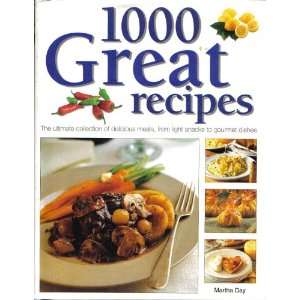  1000 Great Recipes (9781843091868) Martha Day Books