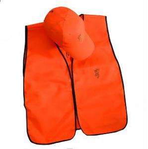   Vest Combo Hunter Orange mens womens hunting camping hiking shooting