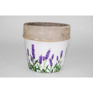  Large Flower Pot Lavender