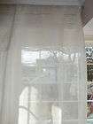   BARN White Ivory RIPPLE TOP Sheer Curtain Drape Panels NIP *NEW