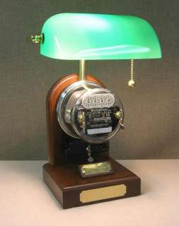 ELECTRIC WATTHOUR METER LAMP   OB BA  