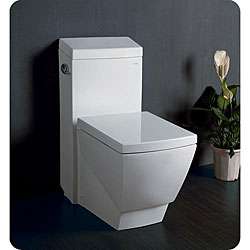 Fresca Apus 1 piece Soft Close Square Toilet Seat  Overstock