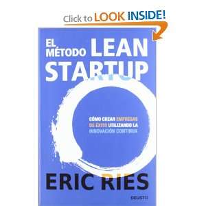  El método Lean Startup (9788423409495) Eric Ries Books