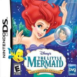   Disneys The Little Mermaid Ariels Underseas Adventure Video Games