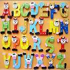   Letter Alphabet Fridge Magnet Educational Baby Toy Kids Favour Gift