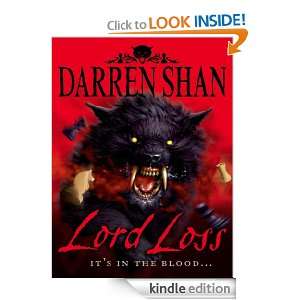 The Demonata (1)   Lord Loss Darren Shan  Kindle Store