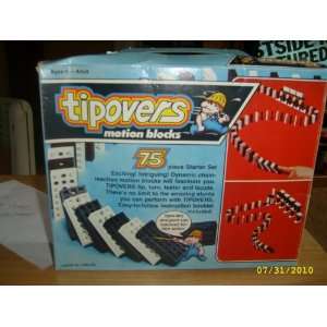  tipovers motion blocks75 pce starter set made in 1977 