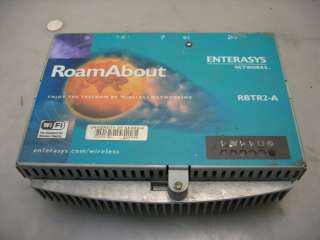 Enterasys RBTR2 A RoamAbout R2 Wireless Access Point  