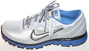 Mens Nike Dual Fusion ST 407853 006 Running Shoes Grey/Blue NIB $68.00 