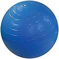 Cando Inflatable 34 inch Blue Exercise Sensi Ball
