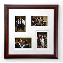 Black Cherry 4 photo Picture Frame  