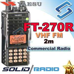 YAESU FT 270R VHF 136 174Mhz Handheld radio FT270R  