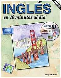 Ingles en 10 minutos al dia/English in 10 Minutes a Day  Overstock 