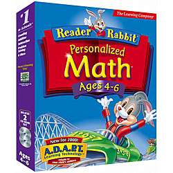 Reader Rabbit: Math Ages 4 6 Software  Overstock