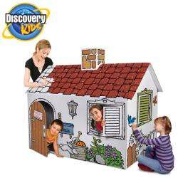 Discovery Kids Color Me Playhouse  