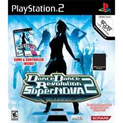 PS2   Dance Dance Revolution Supernova 2 Bundle  