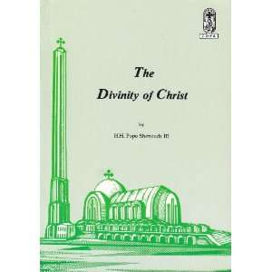   of Christ (9781871646016): Coptic Church (Shenouda III): Books