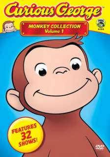 Curious George: Monkey Collection   Volume 1 (DVD)  Overstock