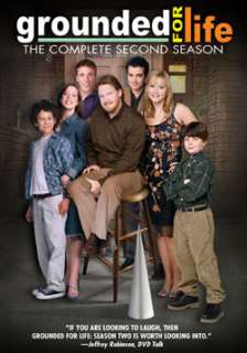 Grounded For Life The Complete Season 2 (DVD)  