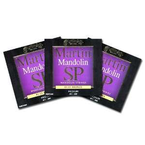   SP Mandolin Strings Medium MSP3460 11 40 3 pack Musical Instruments