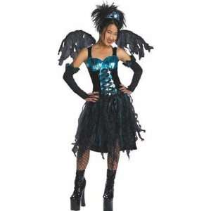  Aqua Fairy Costume Girl   Child Medium 7 8: Toys & Games