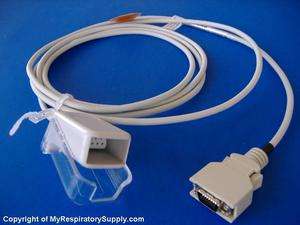 Nellcor Compatible SpO2 Adapter Cable SCP 10/MC 10  