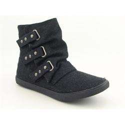 Blowfish Womens Haha Black Ankle Boots  Overstock