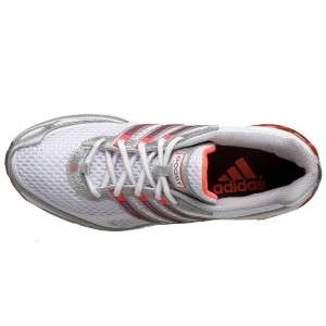 NEW! ADIDAS WOMENS BOOST RUNNING TRAINING ATHLETIC SHOES WHITE/RED 