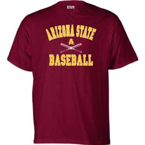 Arizona State Sun Devils Perennial Baseball T Shirt  