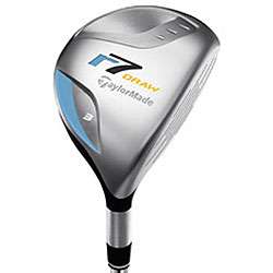 TaylorMade Lady R7 Draw Graphite Fairway Wood  