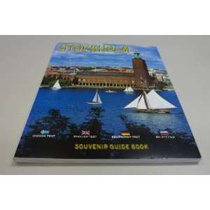  Stockholm Souvenir Guide Book (9789197391504) Hakansson 