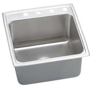 Lustertone Collection DLR2022102 20 Top Mount Single Bowl Stainless 