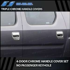 2005 2012 Honda Ridgeline (No Passenger Keyhole) Chrome Door Handle 