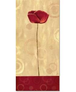Daphne Brissonnet Pop Art Poppies II Canvas Art  Overstock