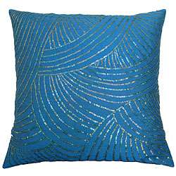 Silk Avril Freshwater Bead Cushion Cover (India)  