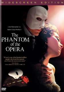 Andrew Lloyd Webbers The Phantom of the Opera (WS/DVD)   