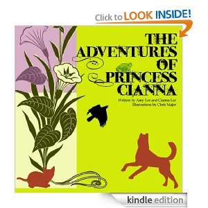   of Princess Cianna Cianna Lee, Chris Major  Kindle Store