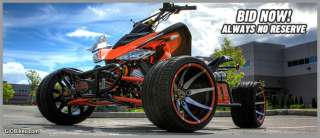 GIO LAMBO ATV Low Profile Wheels and Tires 235/30 12  