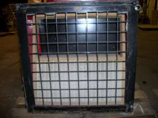 Red Baron Hepa Vent Air Filter Dust Collector Box  