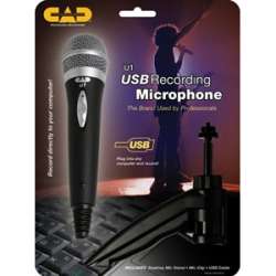 CAD U1 Handheld USB Microphone  