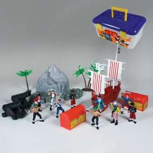  Pirate Portable PlaySet Toys & Games