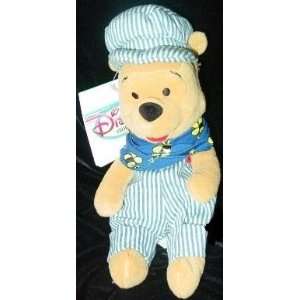   Winnie the Pooh Choo Choo Pooh Bean Bag Plush Doll Toy Toys & Games