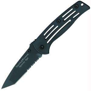  Smith & Wesson Special Ops, Frame Lock, Black Blade 