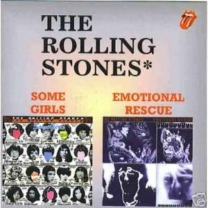  Some Girls / Emotional Rescue The Rolling Stones Music