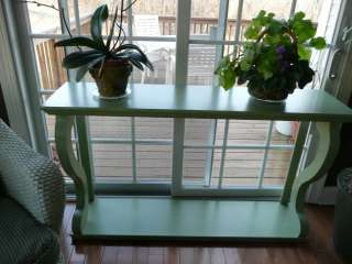   Console Table Spring Green NEW Local Pickup Only 18042 PA  