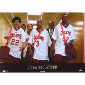  Coach Carter Movie Poster (11 x 14 Inches   28cm x 36cm 