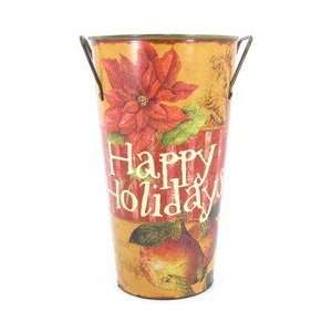    Christmas Decorations container md xmas tin