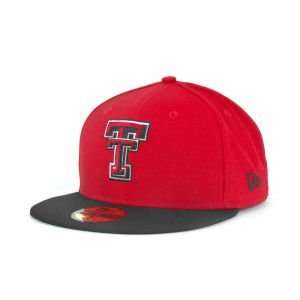 Texas Tech Red Raiders New Era 59Fifty NCAA Two Tone Hat:  